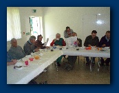 We spent the afternoon in Daventry, Bill